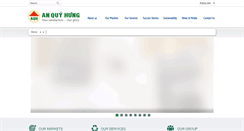 Desktop Screenshot of anquyhung.com